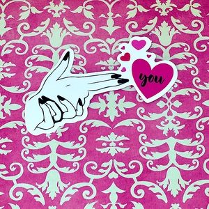 Love You Cute Lovey Sweetheart Love You Valentines Sweet Sticker